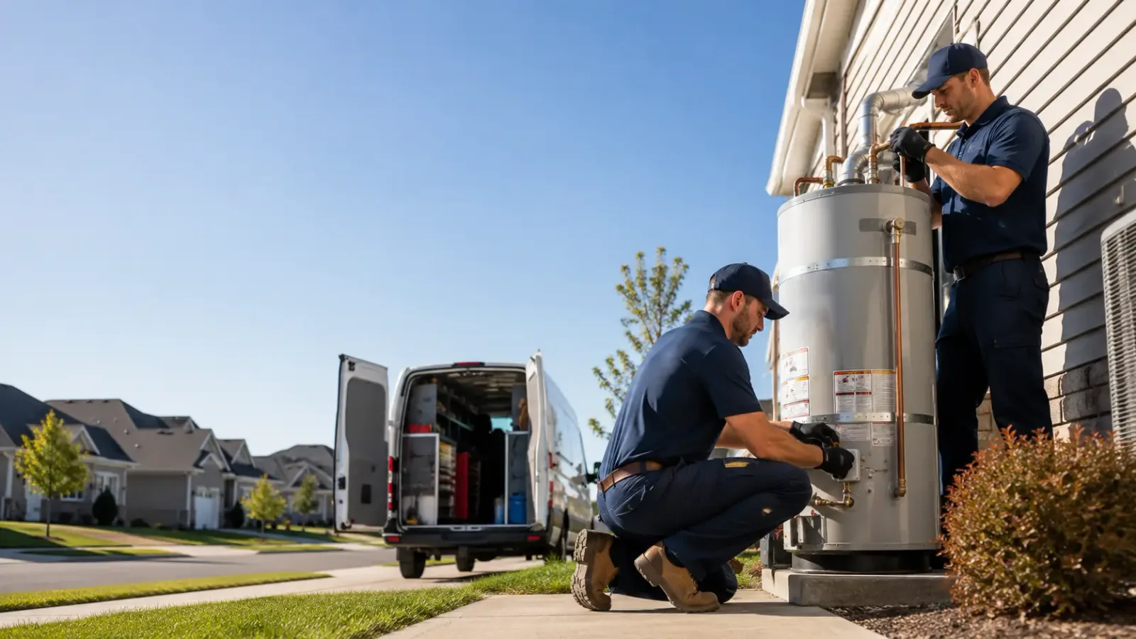 Water Heater Installation in Belmont, MS